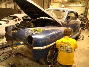 1949 DeSoto Club Coupe