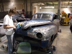 1949 DeSoto Club Coupe