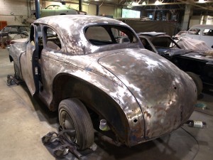 1949 DeSoto Club Coupe