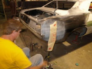 1973 Plymouth Barracuda