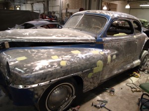 1949 DeSoto Club Coupe