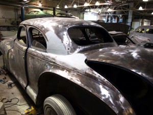 1949 DeSoto Club Coupe