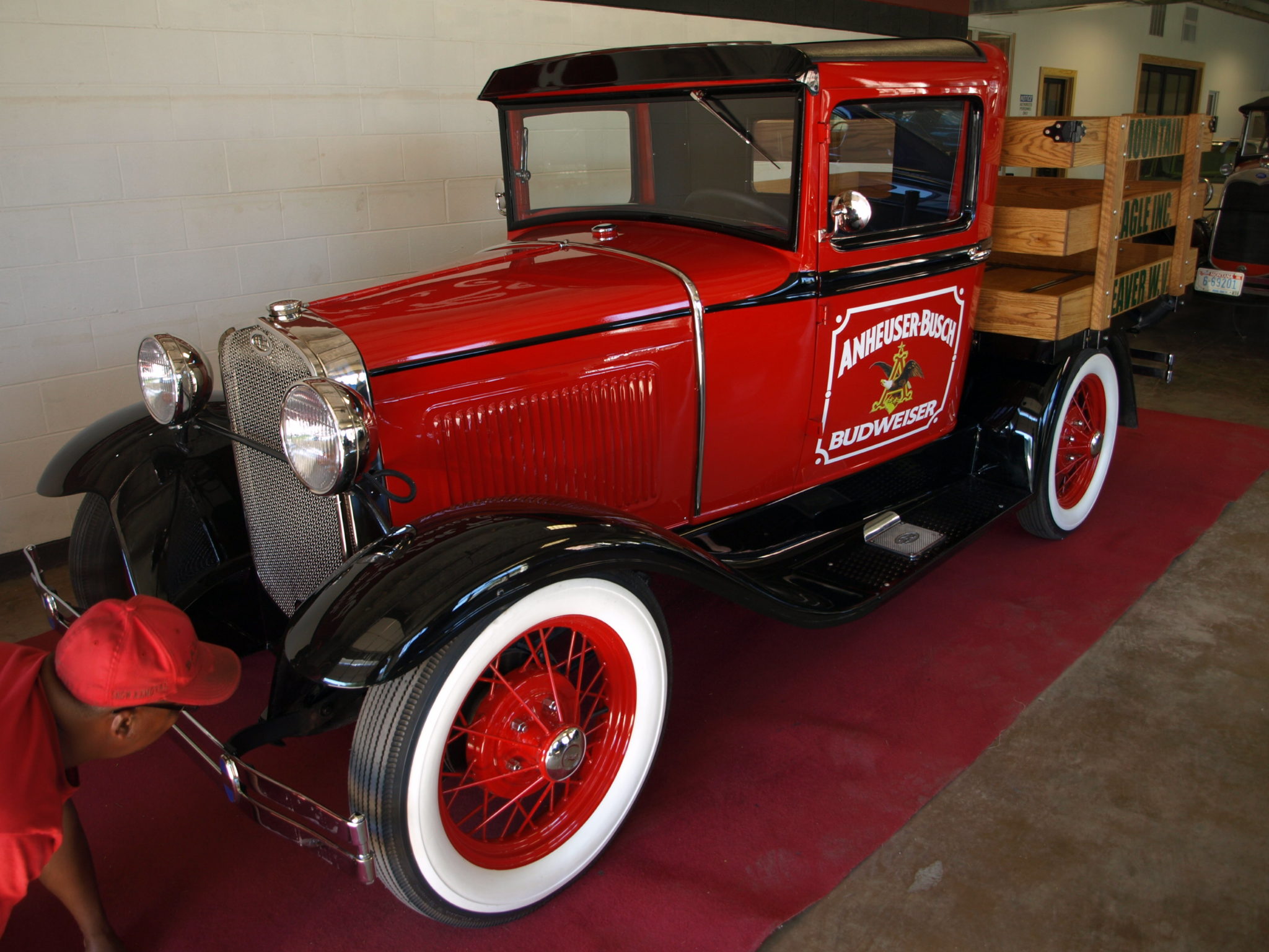 1930S ford restoration truck #6