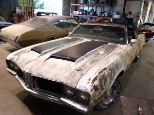 1970 Cutlass Supreme Convertible