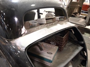 1953 Mercedes 220