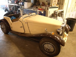 1952 MG TD
