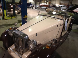 1952 MG TD