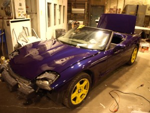 1998 Chevy Corvette 1998 Chevy Corvette