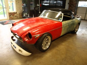 1973 MG B