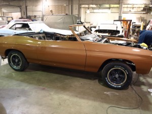 1971 Chevy Chevelle SS Convertible
