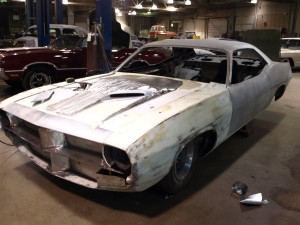 1973 Plymouth Barracuda