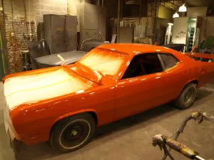 1970 Plymouth Duster