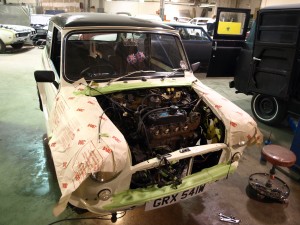 1980 Austin Morris Mini 1980 Austin Morris Mini