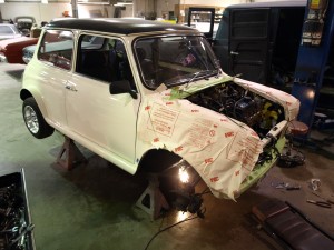 1980 Austin Morris Mini 1980 Austin Morris Mini