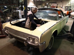 1961 Lincoln Continental