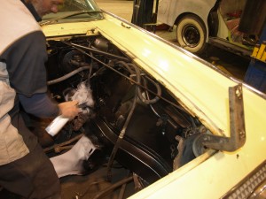 1961 Lincoln Continental