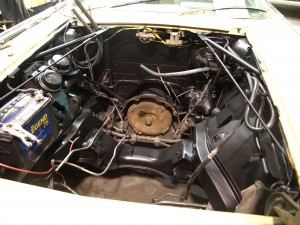 1961 Lincoln Continental