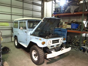 1974 Toyota Landcruiser