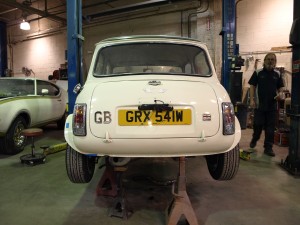 1980 Austin Morris Mini 1980 Austin Morris Mini