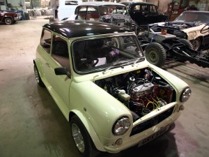 1980 Austin Morris Mini 1980 Austin Morris Mini