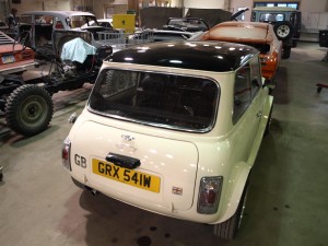 1980 Austin Morris Mini 1980 Austin Morris Mini