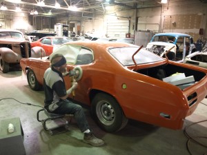 1970 Plymouth Duster