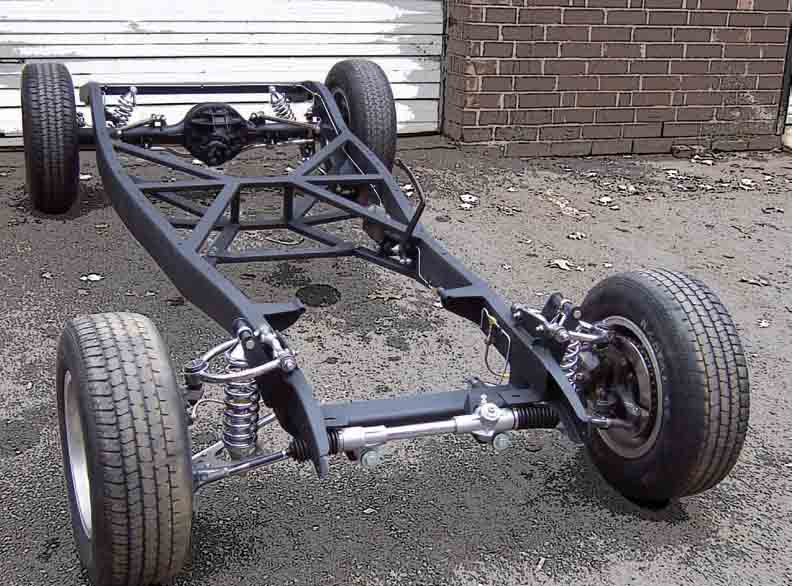 Chevy s10 chassis for ford model a #10