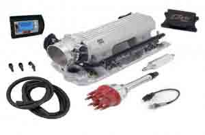 Edelbrock fuel injection, multi-port