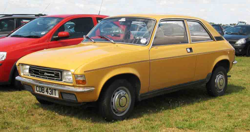 Endangered Cars - 1979 Austin Allegro