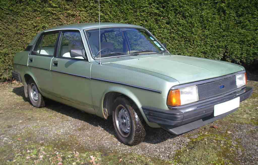 Endangered Cars - Morris Ital