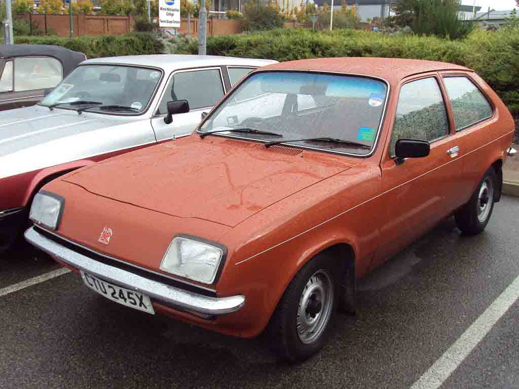 Endangered Cars - Vauxhall Chevette