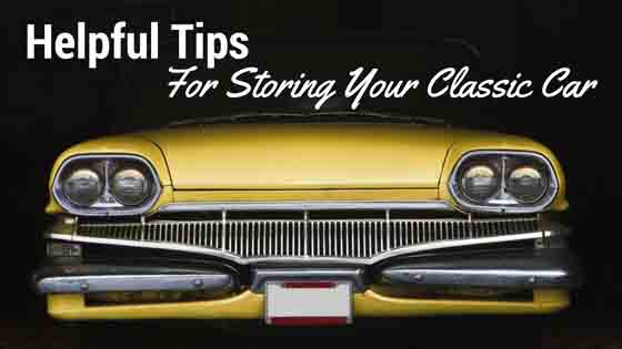 Storing Your Classic Car