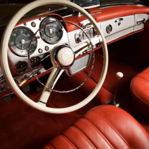 Classic Car Interior Restoration