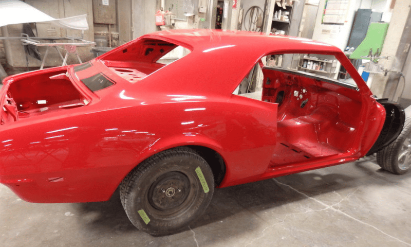 complete car restoration