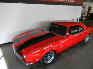 1968 CHEVROLET CAMARO PRO-TOURING