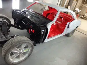 1968 CHEVROLET CAMARO PRO-TOURING