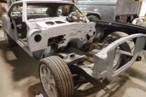 1968 CHEVROLET CAMARO PRO-TOURING