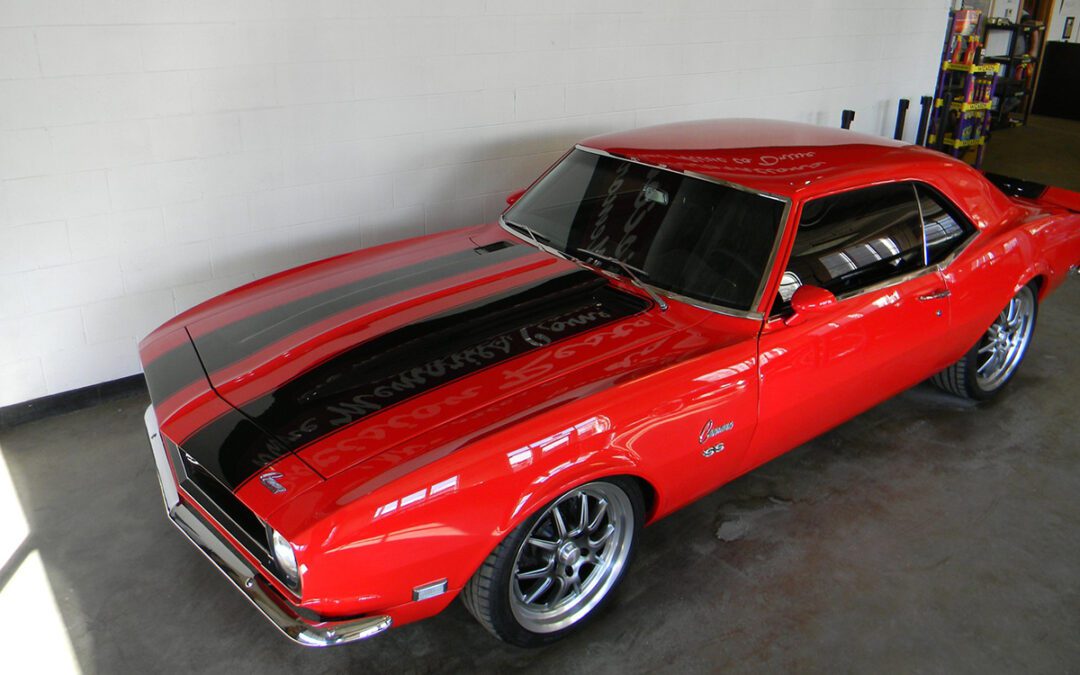 1968 Chevrolet Camaro Pro-Touring