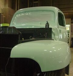 1950 Ford – Getting Painted