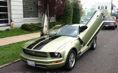 Mustang Restorations