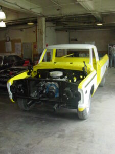 Classic Car Restoration