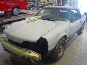 Muscle Car Restoration
