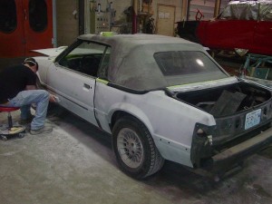 Muscle Car Restoration