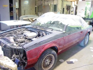 Muscle Car Restoration