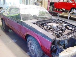 Muscle Car Restoration