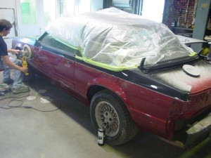 Muscle Car Restoration