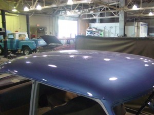 Classic Car Restoration