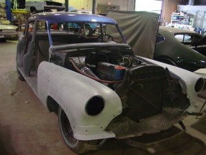 Classic Car Restoration