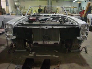 1966 Pontiac GTO - New Job - Precision Car Restoration