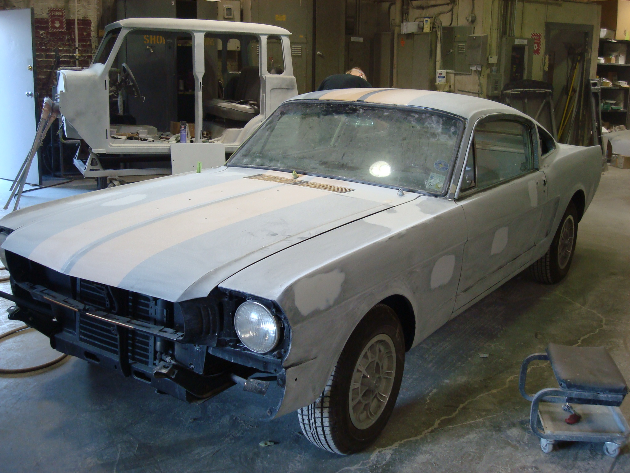 1965 Ford Mustang - Precision Car Restoration